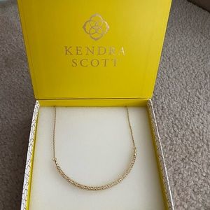 New with Tags Kendra Scott Gold necklace